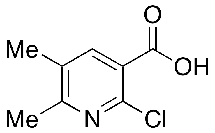 2-Chloro-5,6-dimethyl Nicotinic Acid - image 1