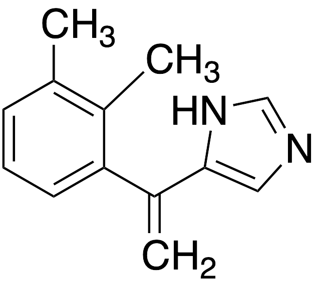 5-[1-(2,3-Dimethylphenyl)ethenyl]-1H-imidazole - image 1