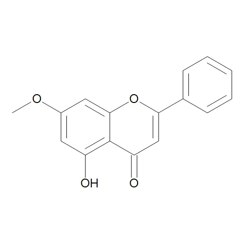 5-Hydroxy-7-methoxy-2-phenyl-4H-chromen-4-one - image 1