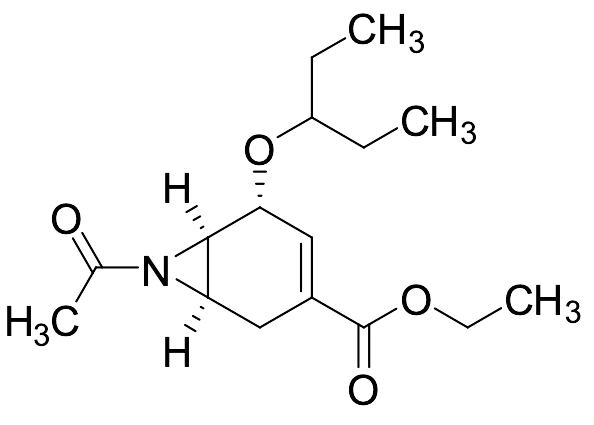 Ethyl (1R,5R,6R)-7-acetyl-5-(pentan-3-yloxy)-7-azabicyclo[4.1.0]hept-3-ene-3-carboxylate - image 1