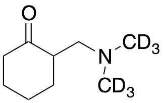 2-(Bismethyl)aminomethylcyclohexanone-d6 - image 1