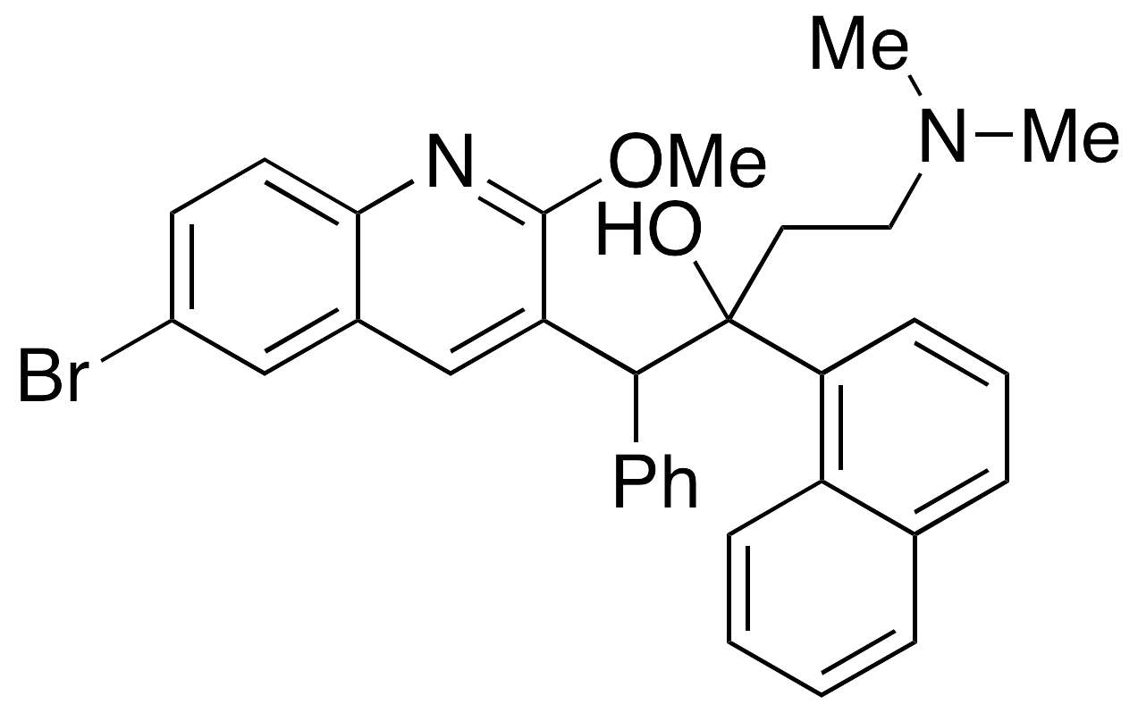 Bedaquiline (Mixture of Diastereomers) - image 1