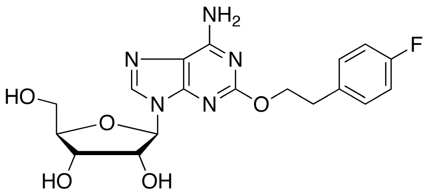 2-[2-(4-Fluorophenyl)ethoxy]adenosine - image 1
