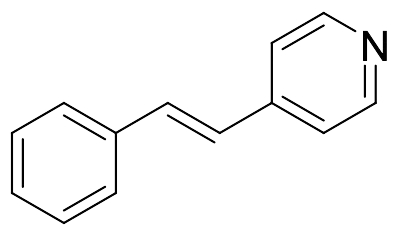 4-[(E)-2-Phenylethenyl]pyridine - image 1