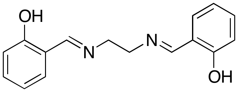 N,N'-Bis(salicylidene)ethylenediamine - image 1
