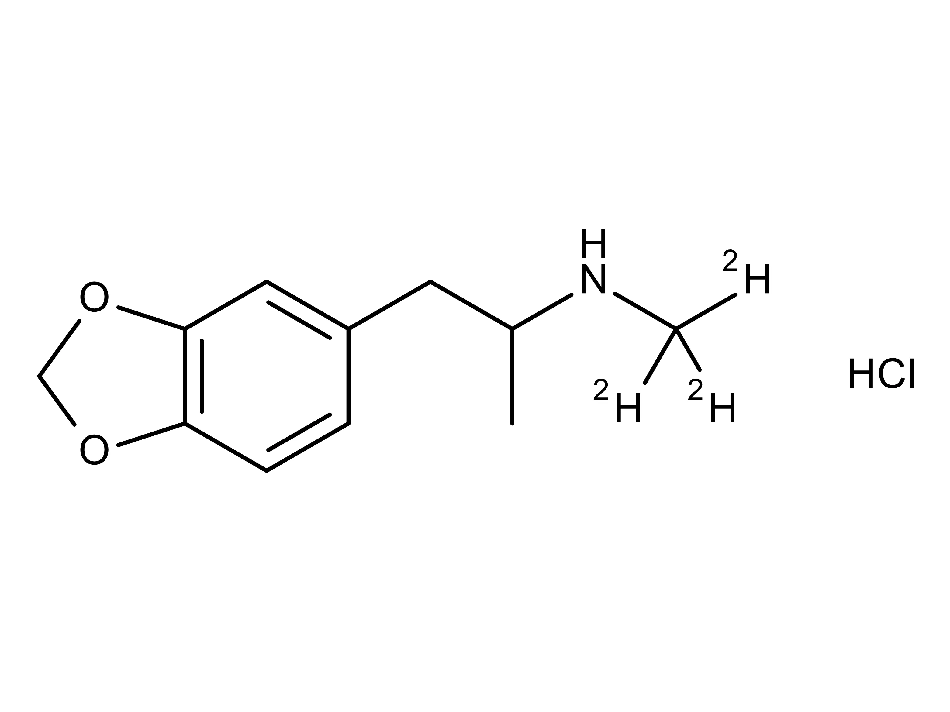 MDMA-d3 Hydrochloride (1.0mg/ml in Acetonitrile) - image 1