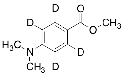 Methyl 4-(Dimethylamino)benzoate-D4 - image 1