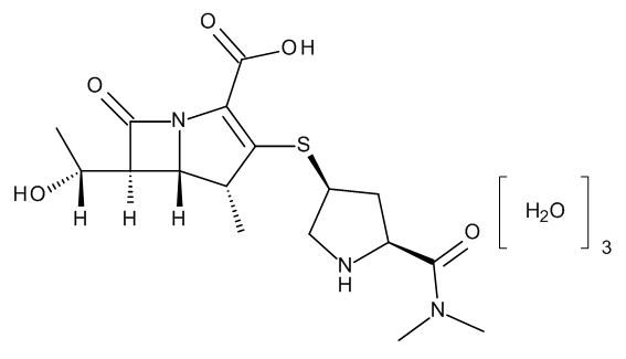 Meropenem Trihydrate - image 1