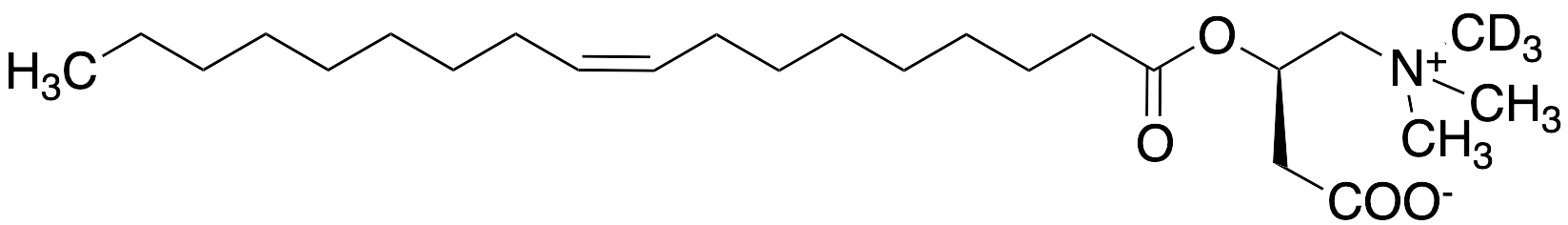 Oleoyl-L-carnitine-d3 Inner Salt - image 1