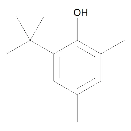 6-tert-Butyl-2,4-xylenol - image 1