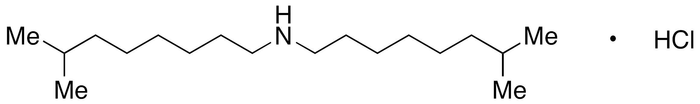 N,N-Di-(7-methyloctyl)amine Hydrochloride - image 1