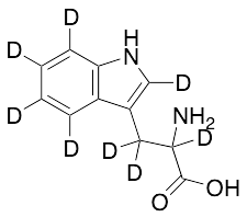 DL-Tryptophan-d8 - image 1
