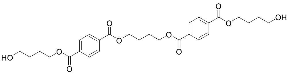 O,O'-Butane-1,4-diyl bis(4-hydroxybutyl) diterephthalate - image 1