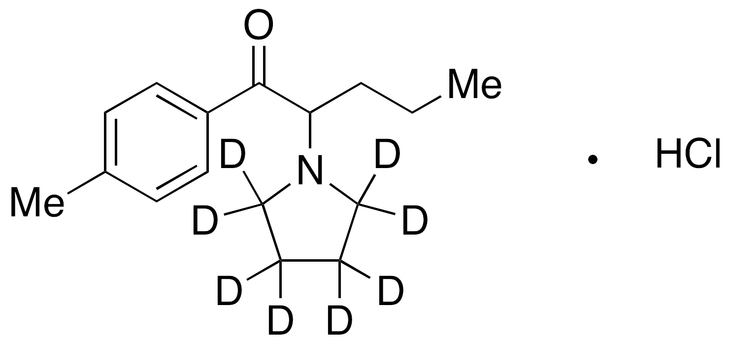 Pyrovalerone-d8 Hydrochloride - image 1