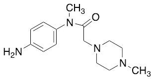 N-(4-Aminophenyl)-N-methyl-2-(4-methylpiperazin-1-yl)acetamide - image 1