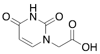 (2,4-Dioxo-3,4-dihydropyrimidin-1(2H)-yl)acetic Acid - image 1