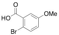 2-Bromo-5-methoxybenzoic Acid - image 1