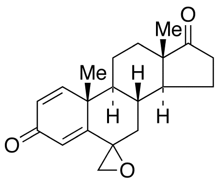 Spiro[androsta-1,4-diene-6,2'-oxirane]-3,17-dione (Mixture of Diastereomers) - image 1