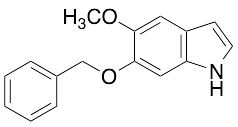 6-Benzyloxy-5-methoxyindole - image 1