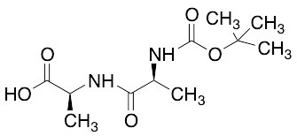 N-Boc-L-alanyl-L-alanine - image 1