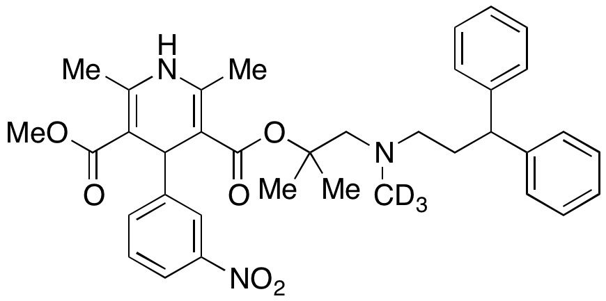 Lercanidipine-d3 - image 1