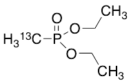 Diethyl Methylphosphonate-13C - image 1