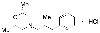 (2R,6S)-rel-2,6-Dimethyl-4-(2-methyl-3-phenylpropyl)morpholine Hydrochloride - image 1