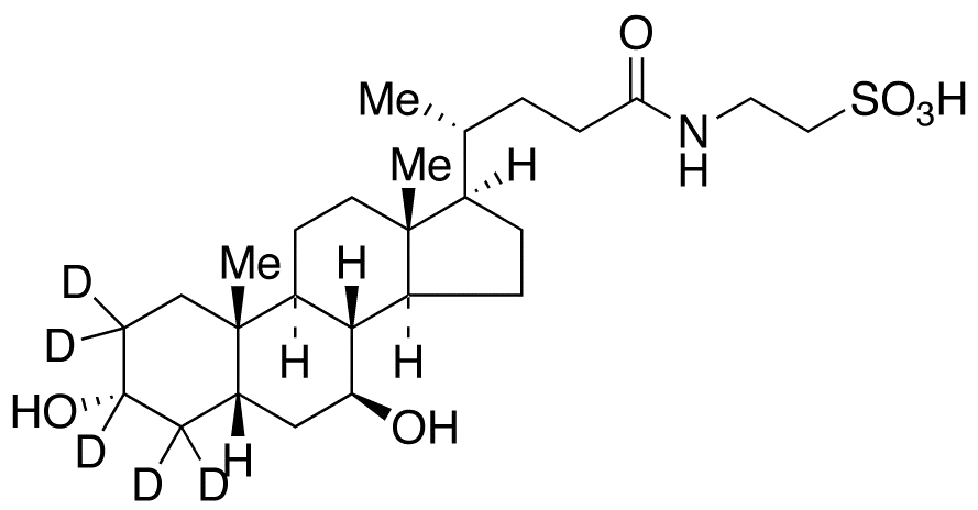 Tauroursodeoxycholic-2,2,3,4,4-d5 Acid - image 1