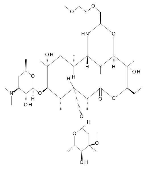 Dirithromycin - image 1