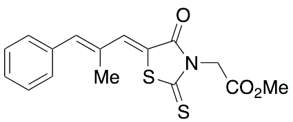 (E,Z)-Epalrestat Methyl Ester - image 1