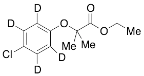 Clofibrate-d4 - image 1