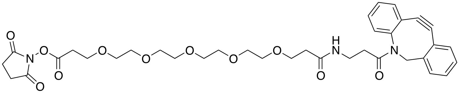 DBCO-PEG5-NHS ester - image 1