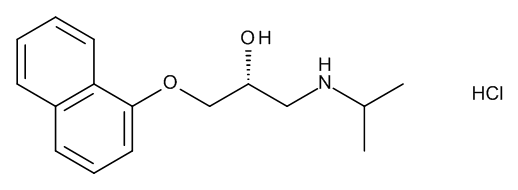 (R)-Propranolol Hydrochloride - image 1