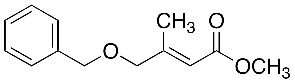 (2E)-3-Methyl-4-(benzyloxy)-2-butenoic Acid Methyl Ester - image 1