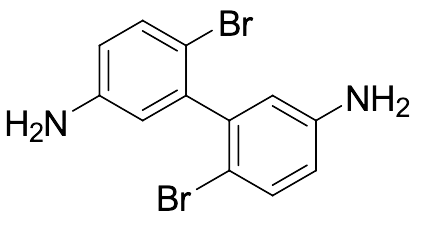 2,2'-Dibromo-5,5'-diaminobiphenyl - image 1