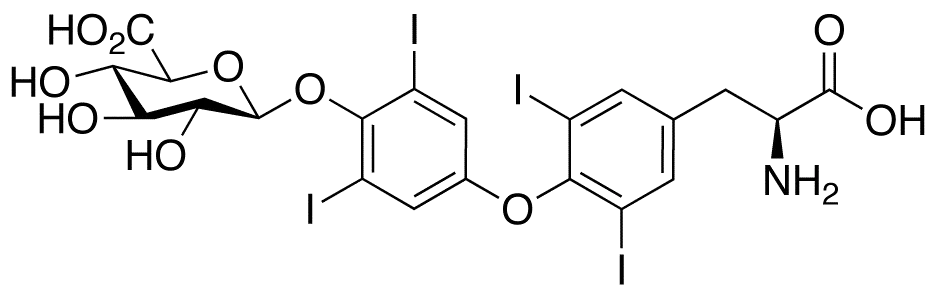 Thyroxine 4’-O-beta-D-Glucuronide - image 1