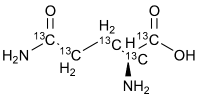 L-Glutamine-13C5 - image 1
