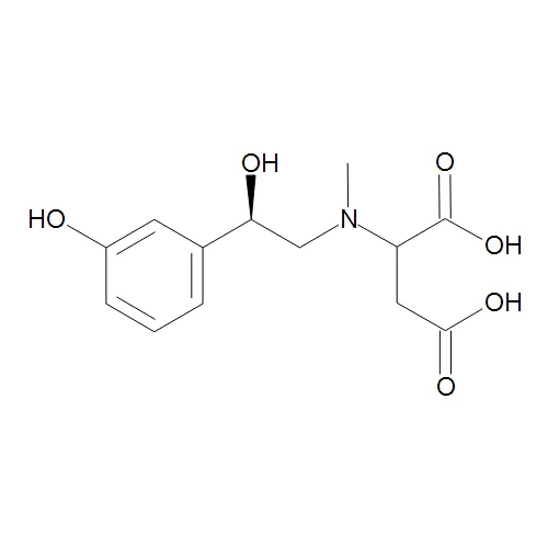 N-(2-Succinyl) Phenylephrine(Mixture of Diastereomers) - image 1