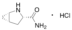 (1S,3S,5S)-2-Azabicyclo[3.1.0]hexane-3-carboxamide Hydrochloride - image 1