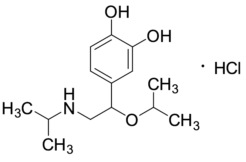 Isoproterenol Isopropyl Ether Hydrochloride - image 1