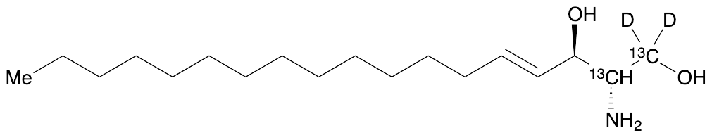 D-erythro-Sphingosine-13C2,D2 - image 1
