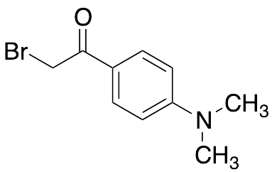 2-Bromo-1-(4-dimethylaminophenyl)ethanone - image 1