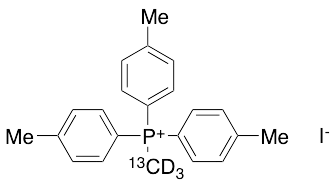 (Methyl)tri-4-tolylphosphonium Iodide-d3,13C - image 1