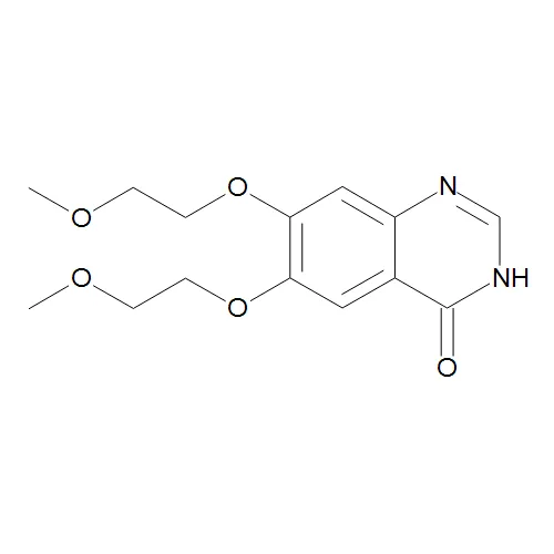 6,7-bis(2-Methoxyethoxy)-3,4-dihydroquinazolin-4-one - image 1