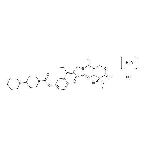 Irinotecan Hydrochloride Trihydrate - image 1