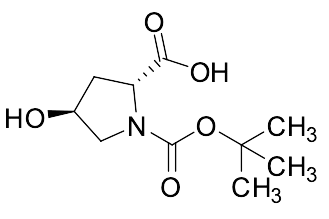 Boc-trans-4-hydroxy-D-proline - image 1