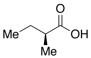 (S)-(+)-2-Methylbutyric Acid - image 1