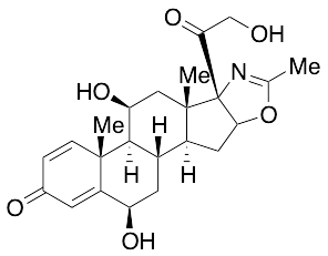 6Beta-Hydroxy-21-desacetyl Deflazacort - image 1