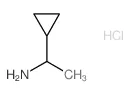 1-Cyclopropylethylamine Hydrochloride - image 1