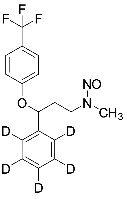 N-Nitroso Fluoxetine-D5 - image 1
